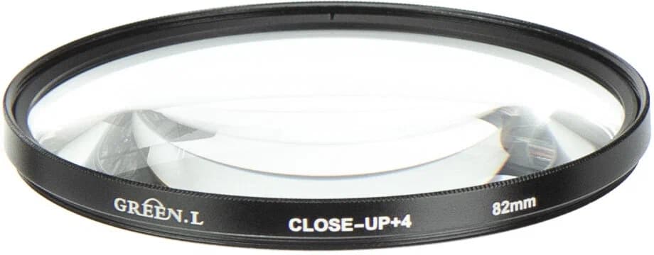 Green-L Close-Up +4 82mm