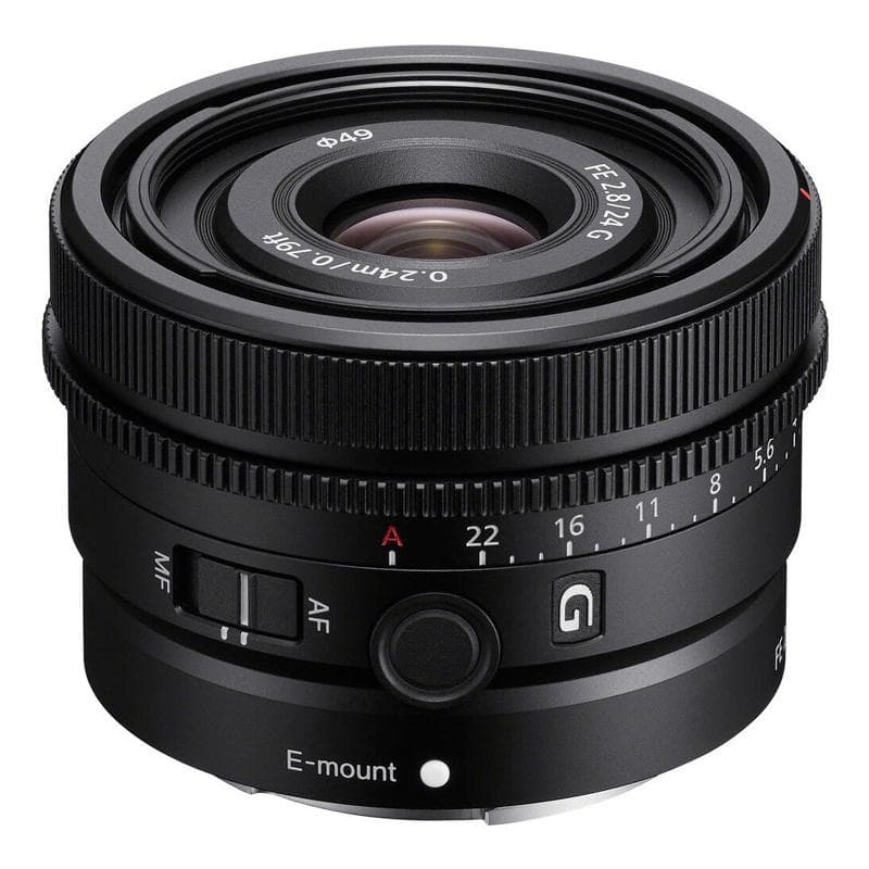 Sony FE 24mm f/2.8 G