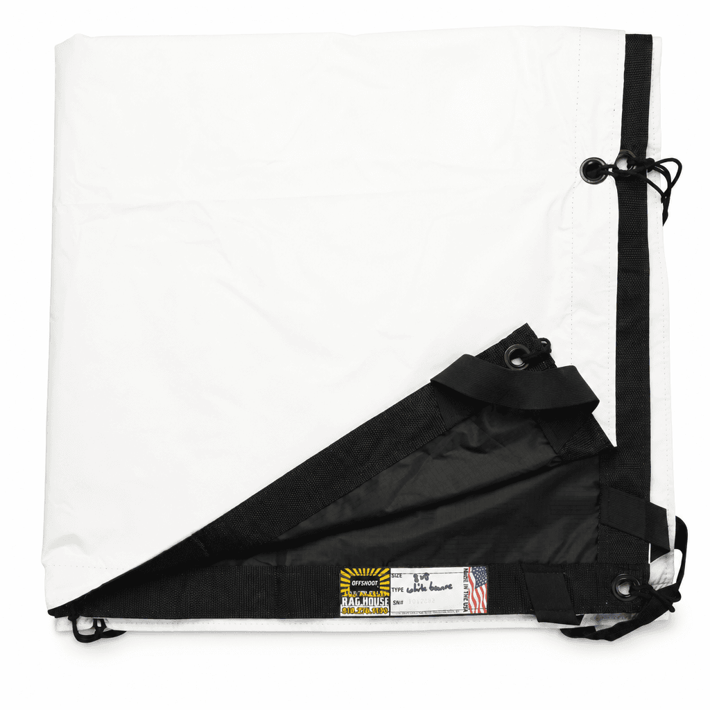 Текстиль 8x8 Ultra Bounce Black/White (Рус.Грип)