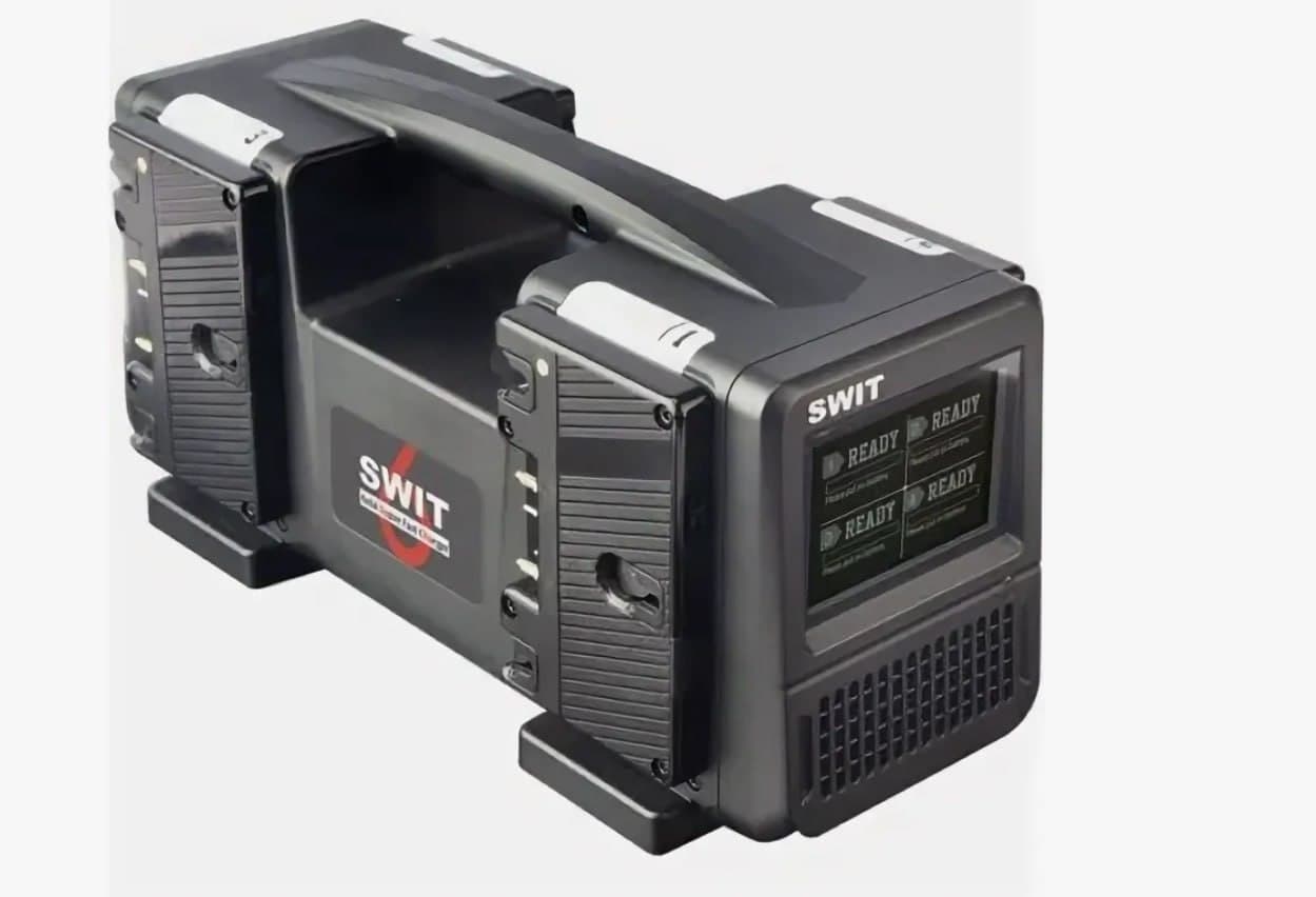 Зарядная станция Swit 4-ch v-mount battery fast charger