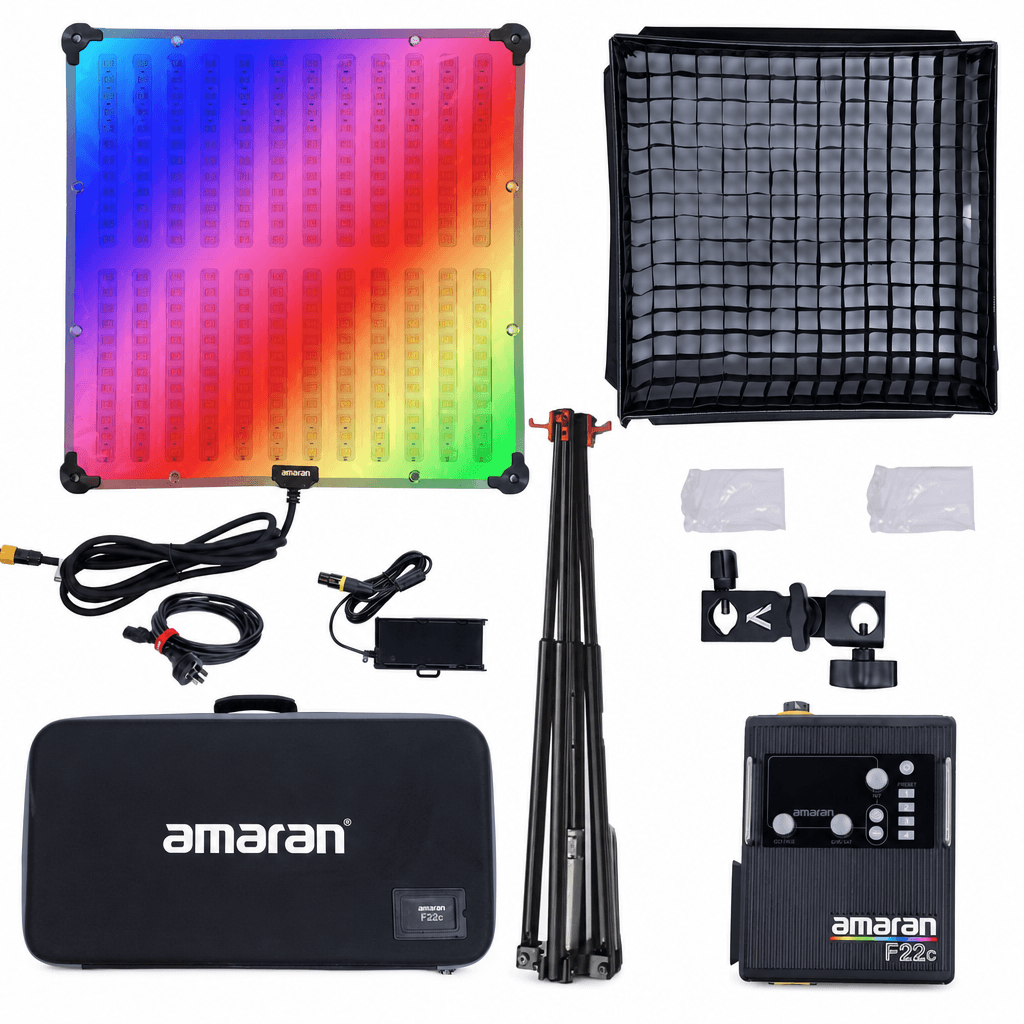 Aputure amaran f22c