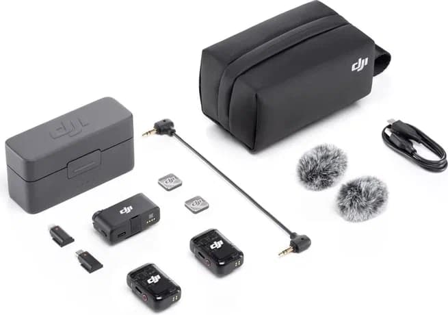 DJI Mic 2, комплект