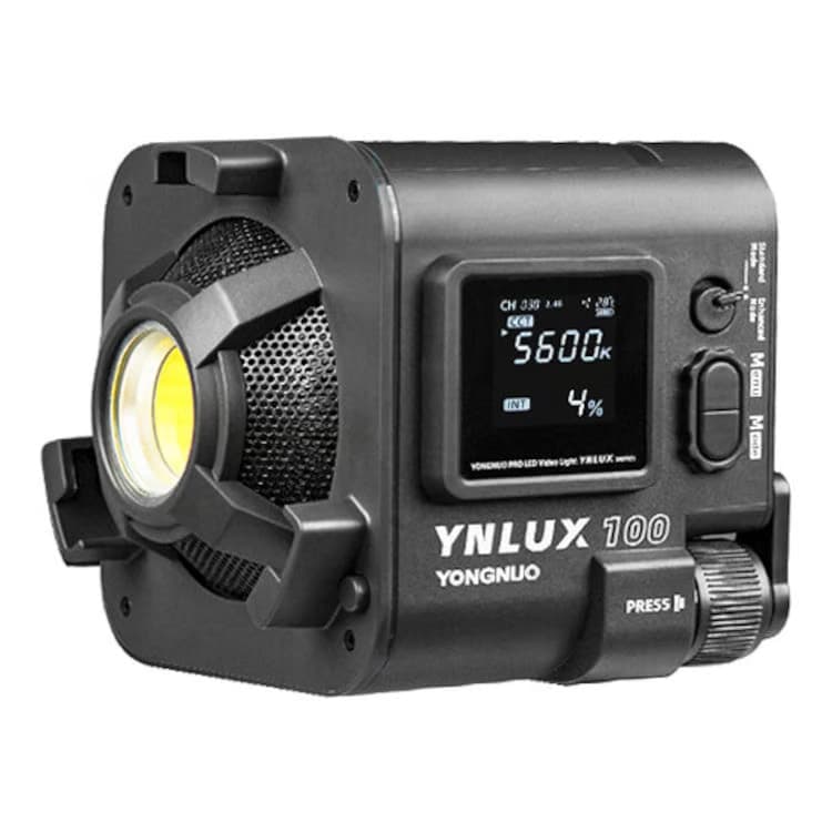 Yongnuo LUX100RGB, один прибор