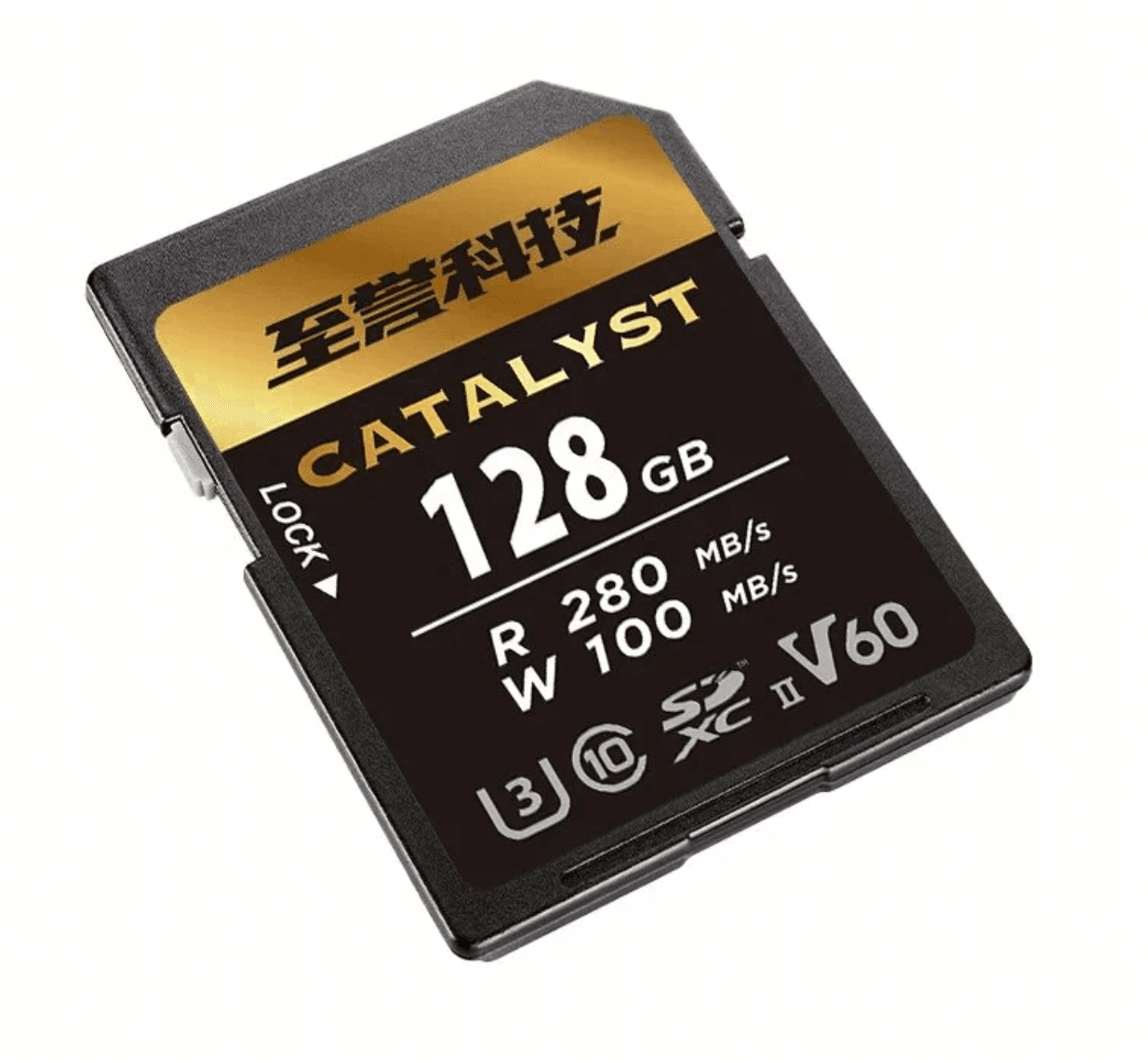 Карта памяти Exascend Catalyst SDXC UHS-II V60 128GB