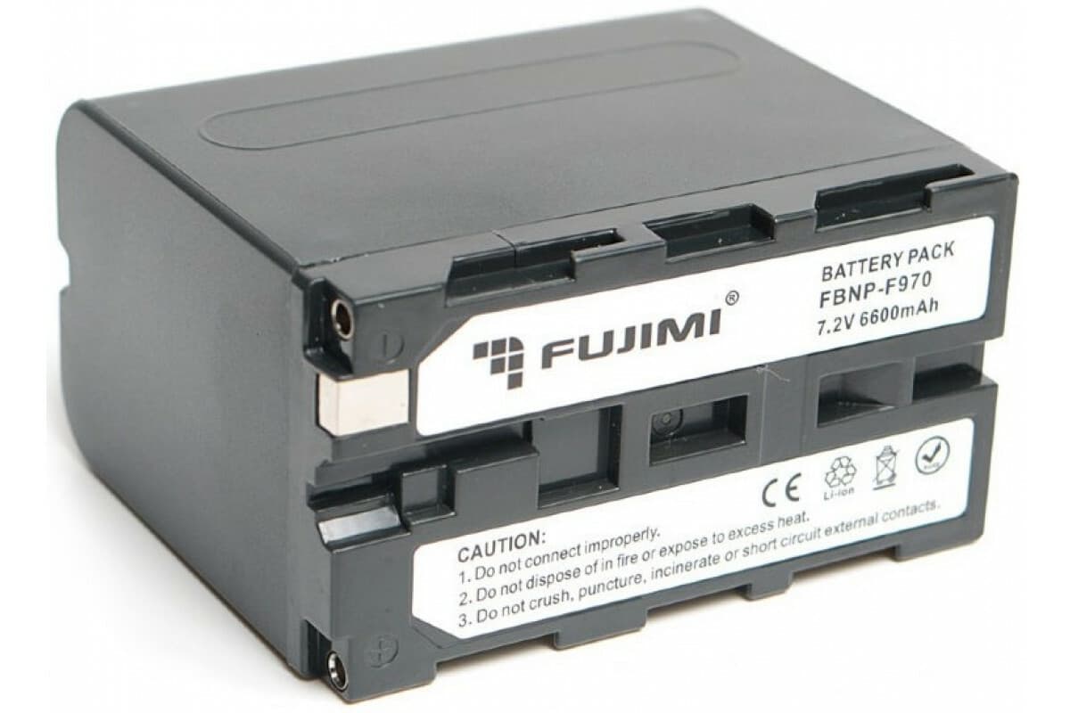 Fujimi NP-F970 6600 mAh