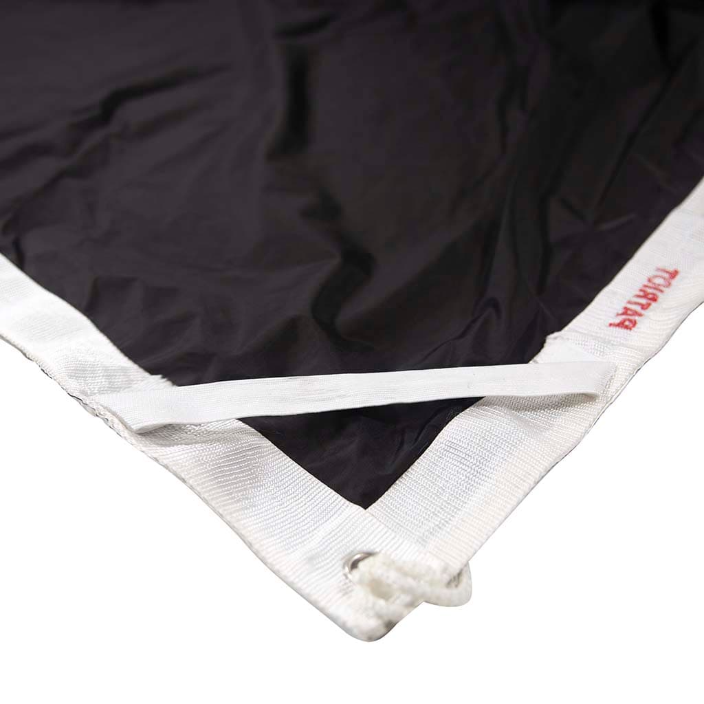 Текстиль для рамы 8х8 Black/gray