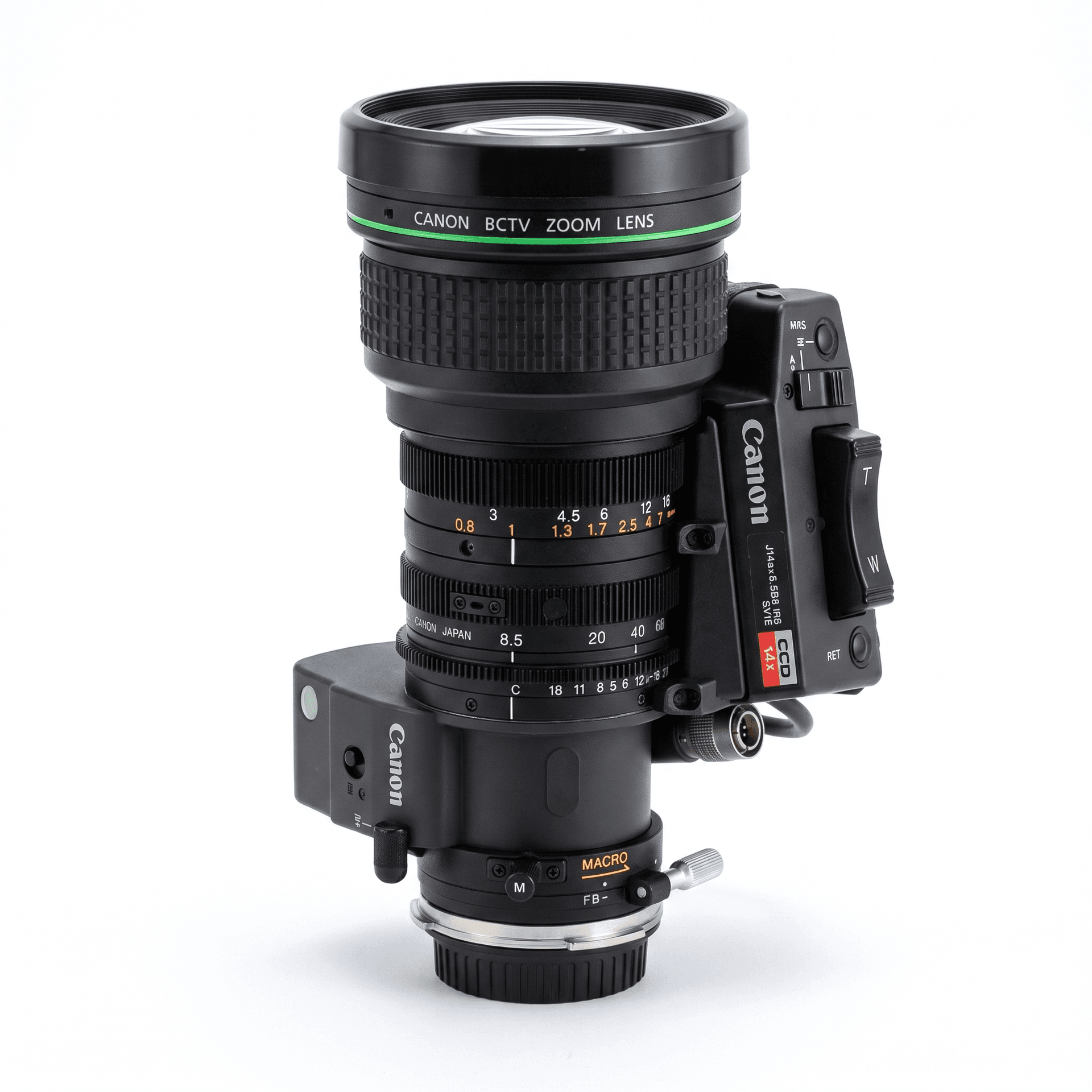 Canon J14ax8.5B IRS SX12 8.5-119mm с экстендером