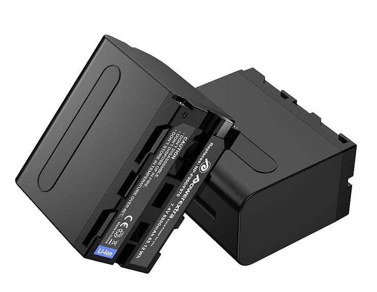 PowerExtra NP-F960/970 8800 mAh