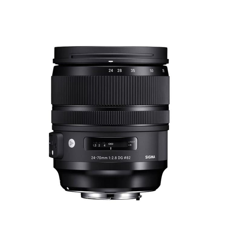 Sigma AF 24-70mm f/2.8 DG OS HSM Art Canon EF