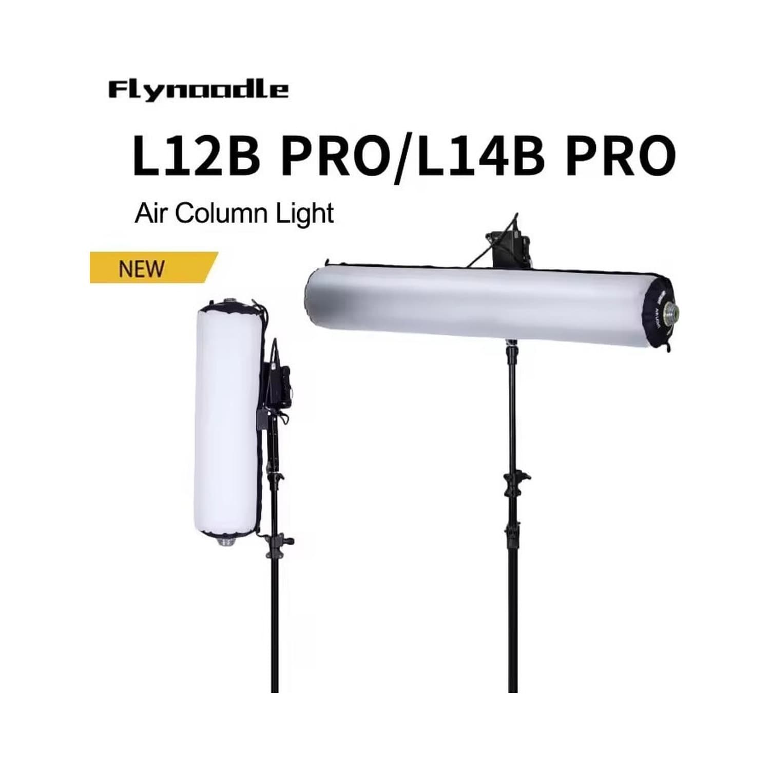 Flynoodle L14B Pro, надувной софт-тюб 96 Вт, V-mount