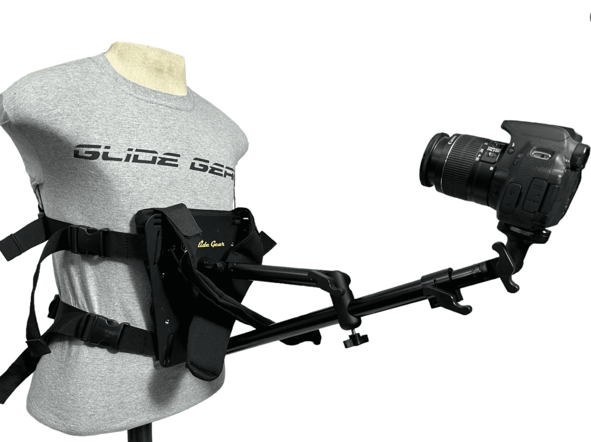 DIY система стабилизации Camera Body Mount (SnorriCam)