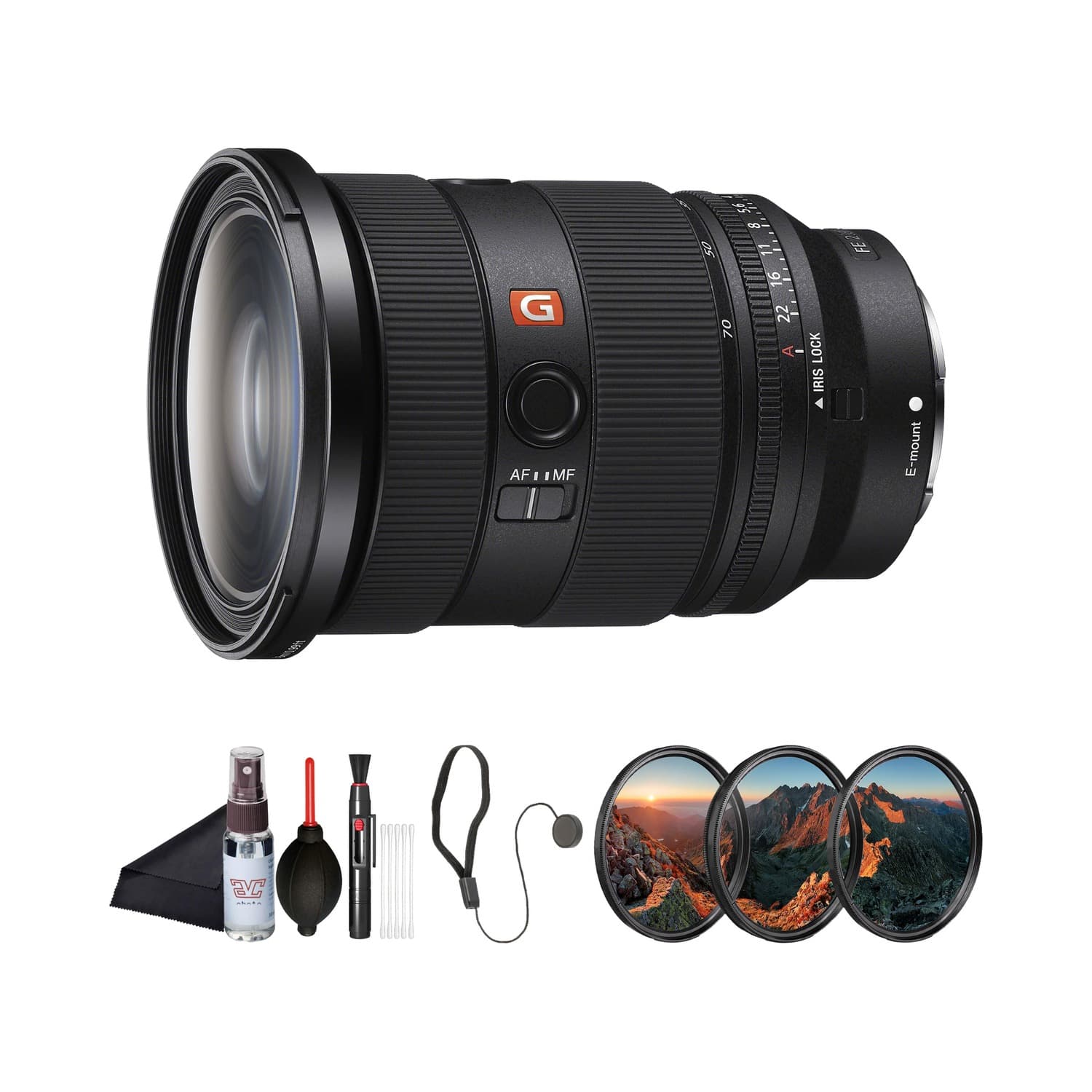 Sony FE 24-70mm f/2.8 GM II (SEL2470GM2)