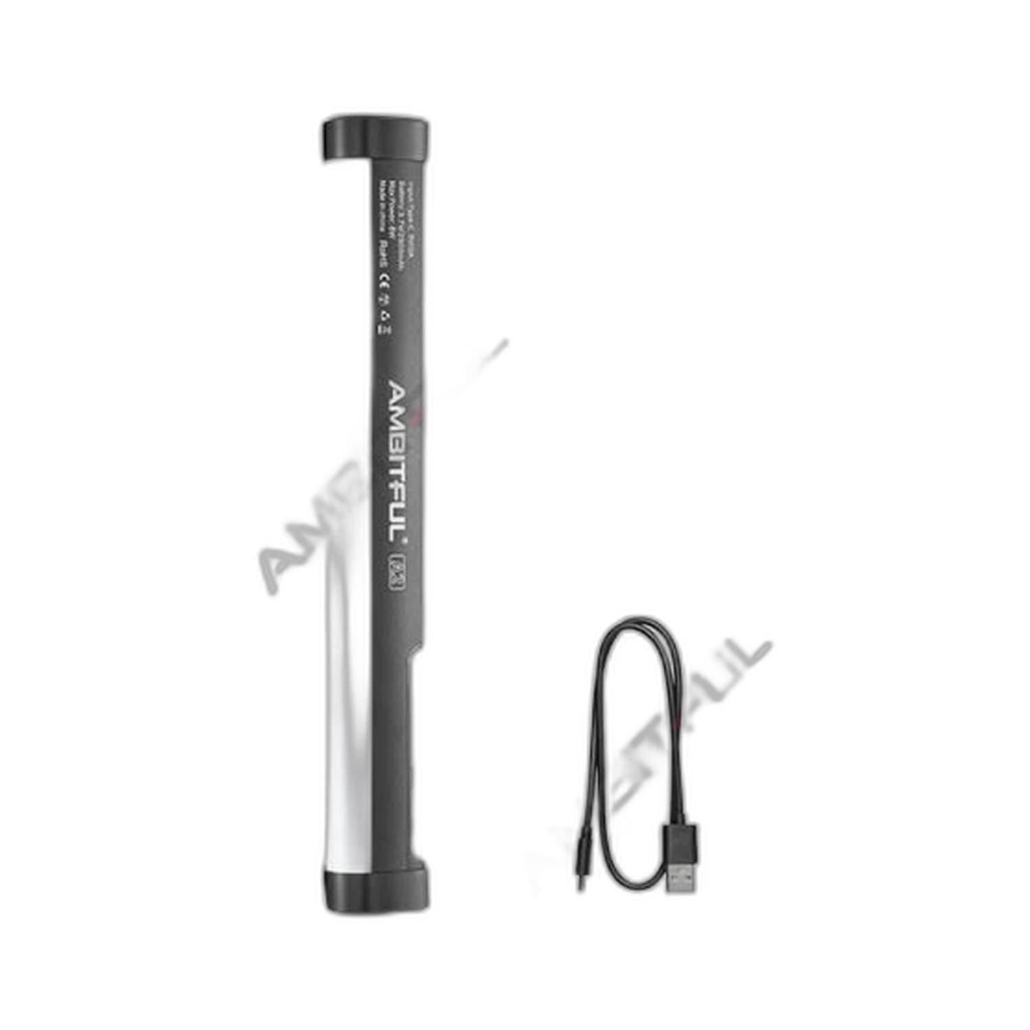 AMBITFUL A2 RGB, светодиодный жезл 30 см