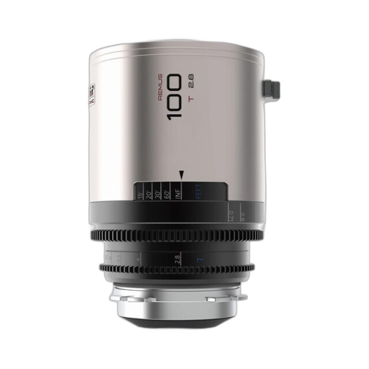 Blazar Remus 100mm T2.8 1.5x, анаморфот Full Frame