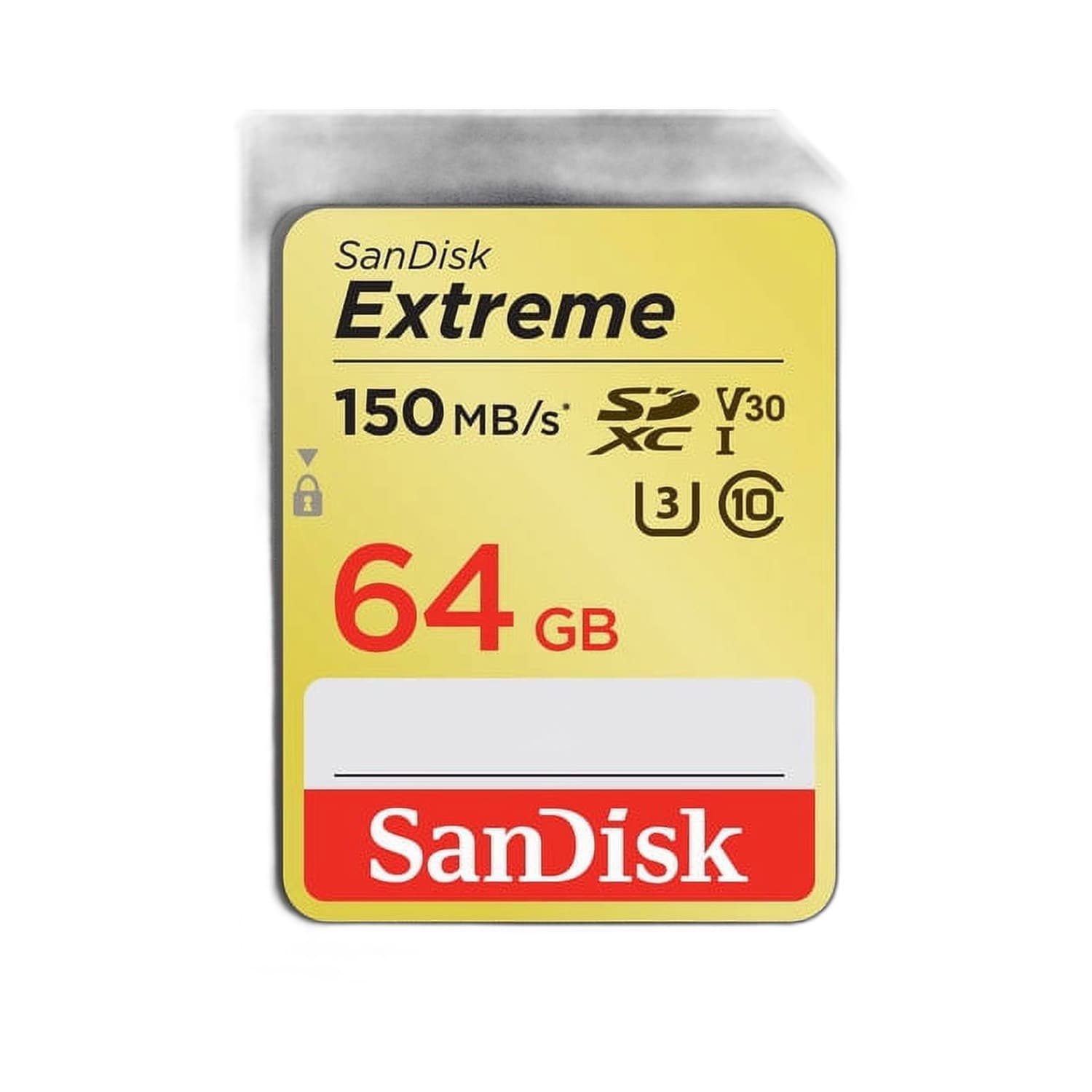 SanDisk Extreme SDXC 64 ГБ, UHS-I V30, 150 МБ/с