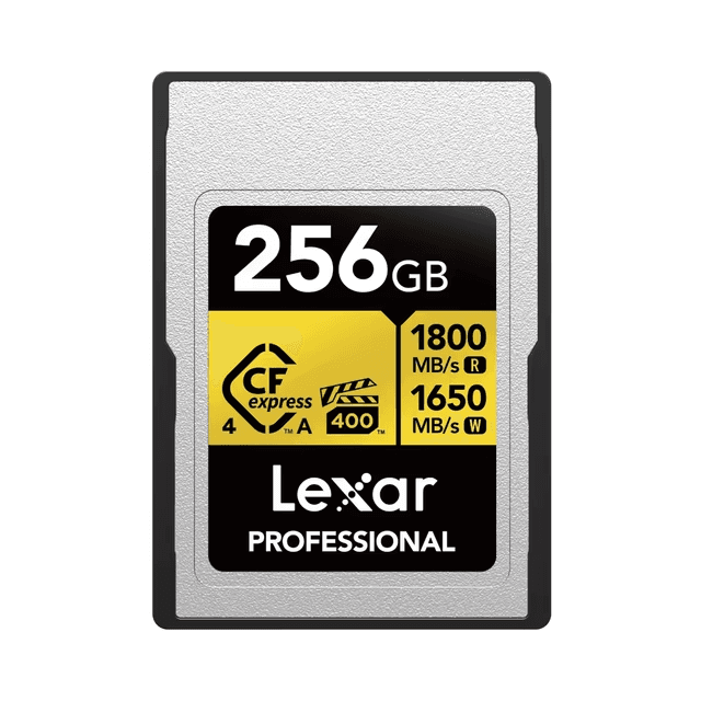 exar GOLD CFexpress 4.0 Type A карта памяти 256gb