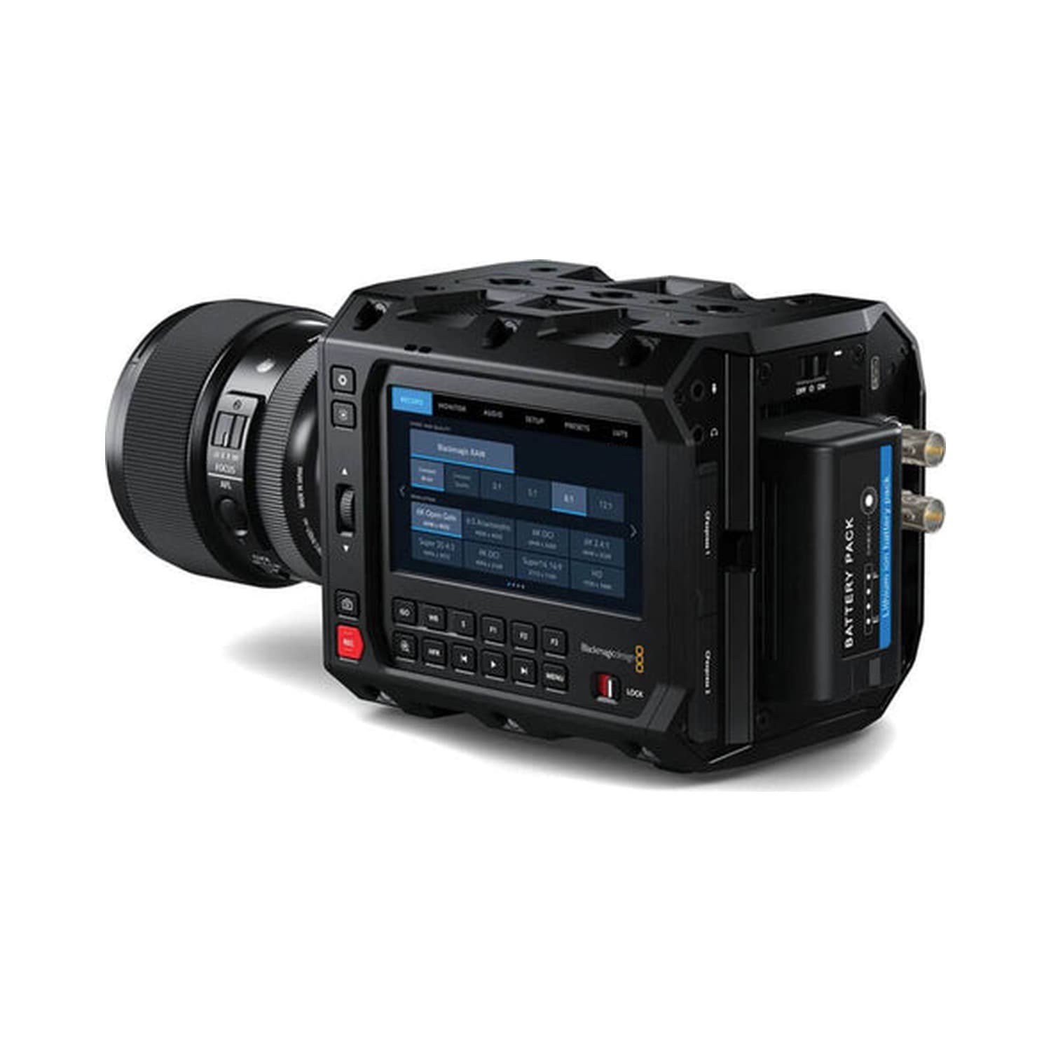 Blackmagic Design PYXIS 6K EF (комплект с клеткой Tilta и рельсами)