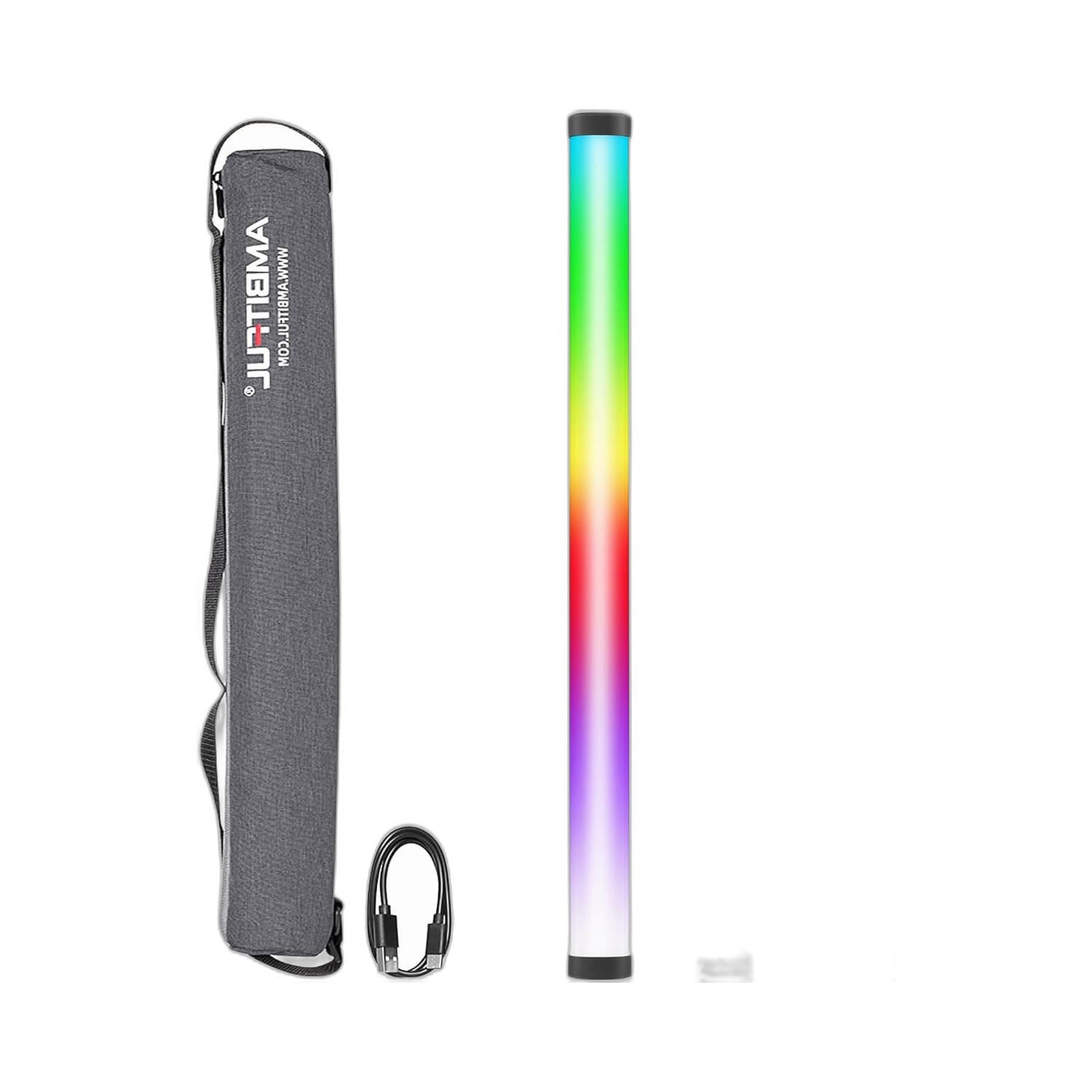 AMBITFUL A2 Pro RGB, светодиодный жезл 60 см