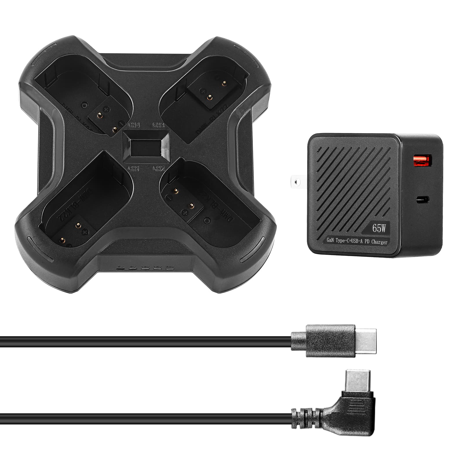 ЗУ ZiTAY ZE22 для BLK22 40W на 4