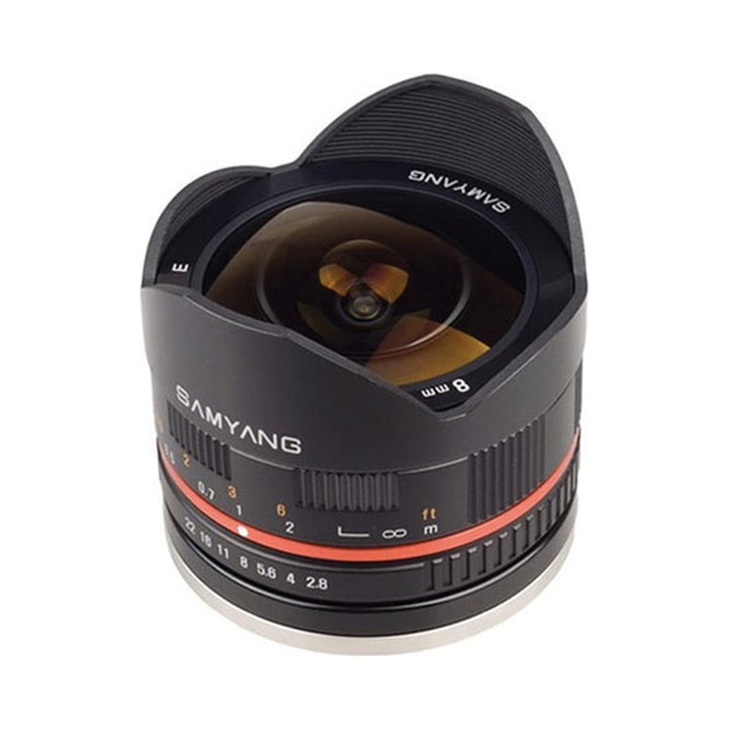 Samyang 8mm f/2.8 UMC Fish-eye II