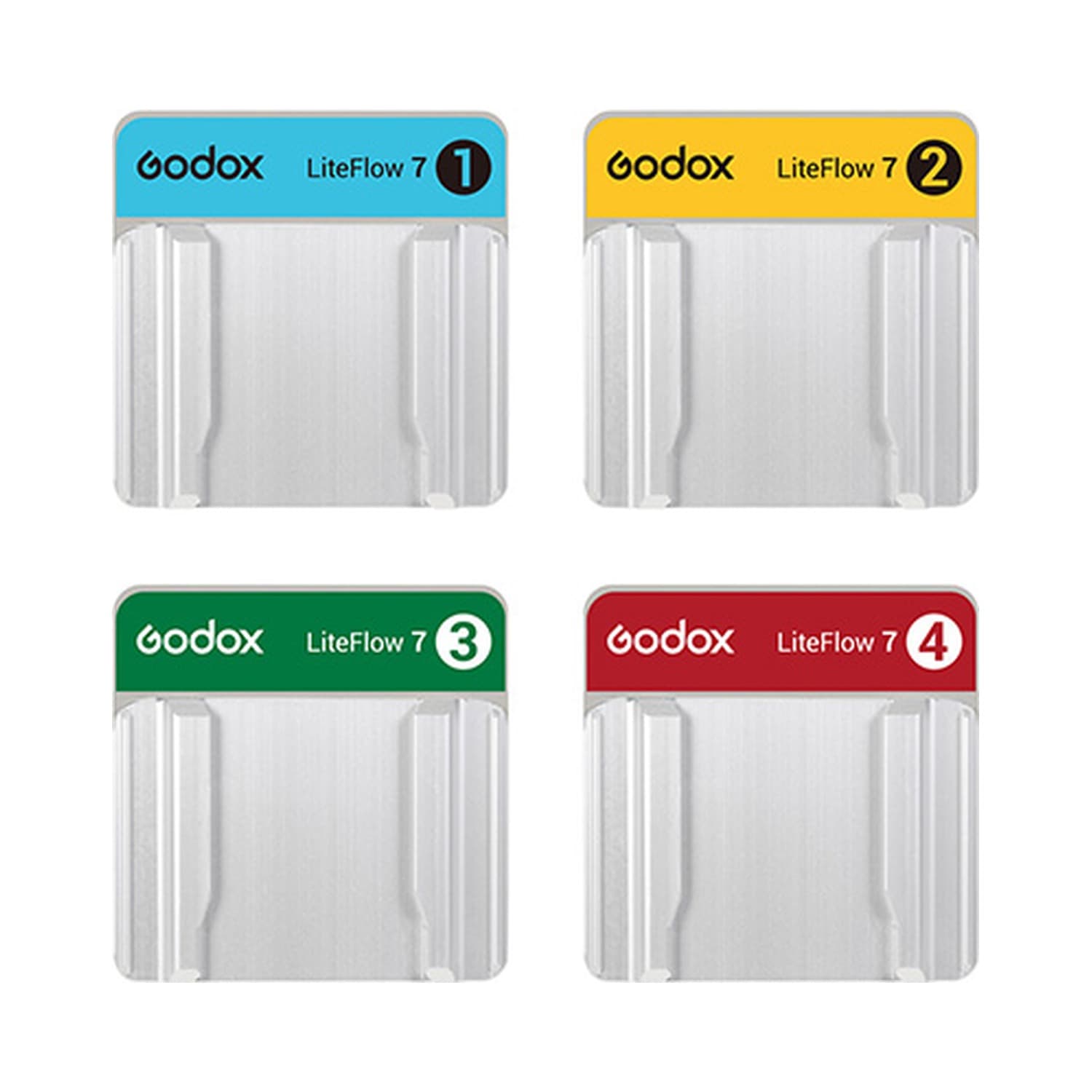 Godox KNOWLED LiteFlow 7, набор зеркальных отражателей 7x7 см, 4 шт
