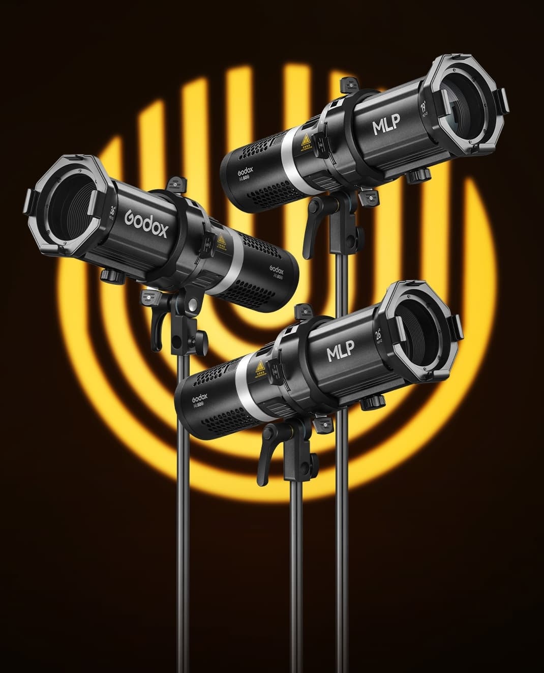 Godox MLP-SP36Kit проекционная насадка 36 градусов, байонет Godox
