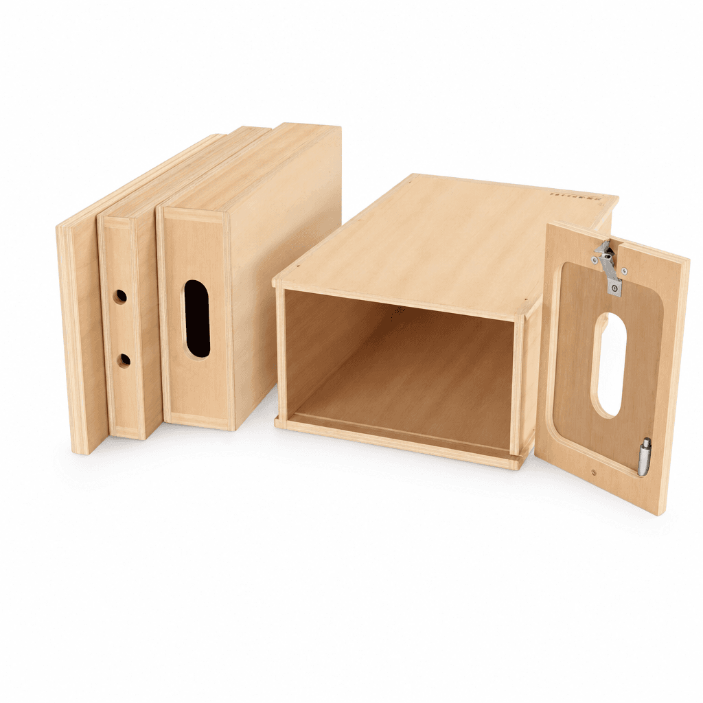 Apple box "10"х2, "20"х2