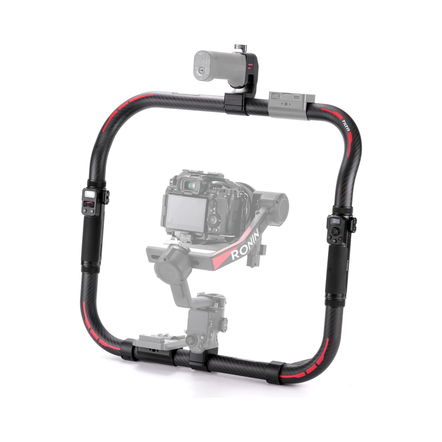 Кольцевой хват Tilta Advanced Ring Grip для DJI RS с площадками