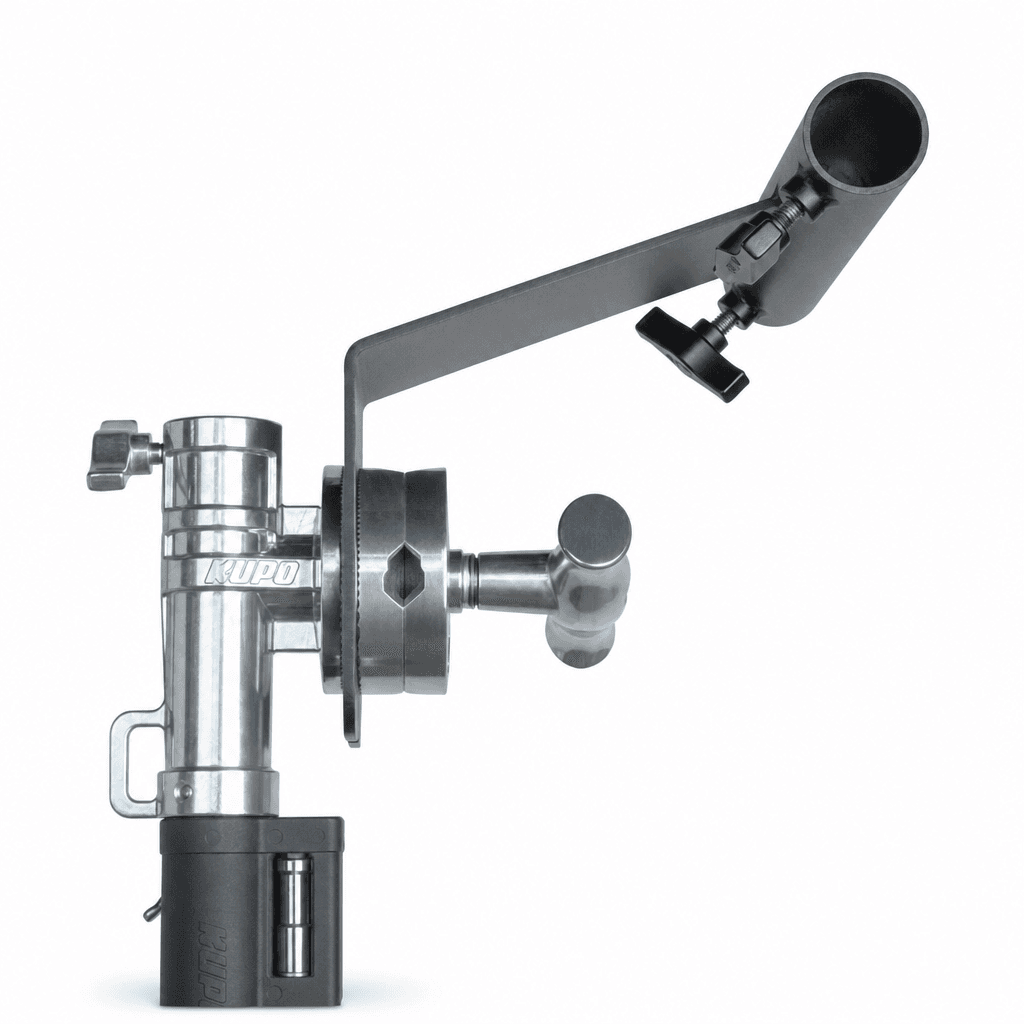 KUPO 4 1/2" Grip head w/1 1/8" Spigot and Socket