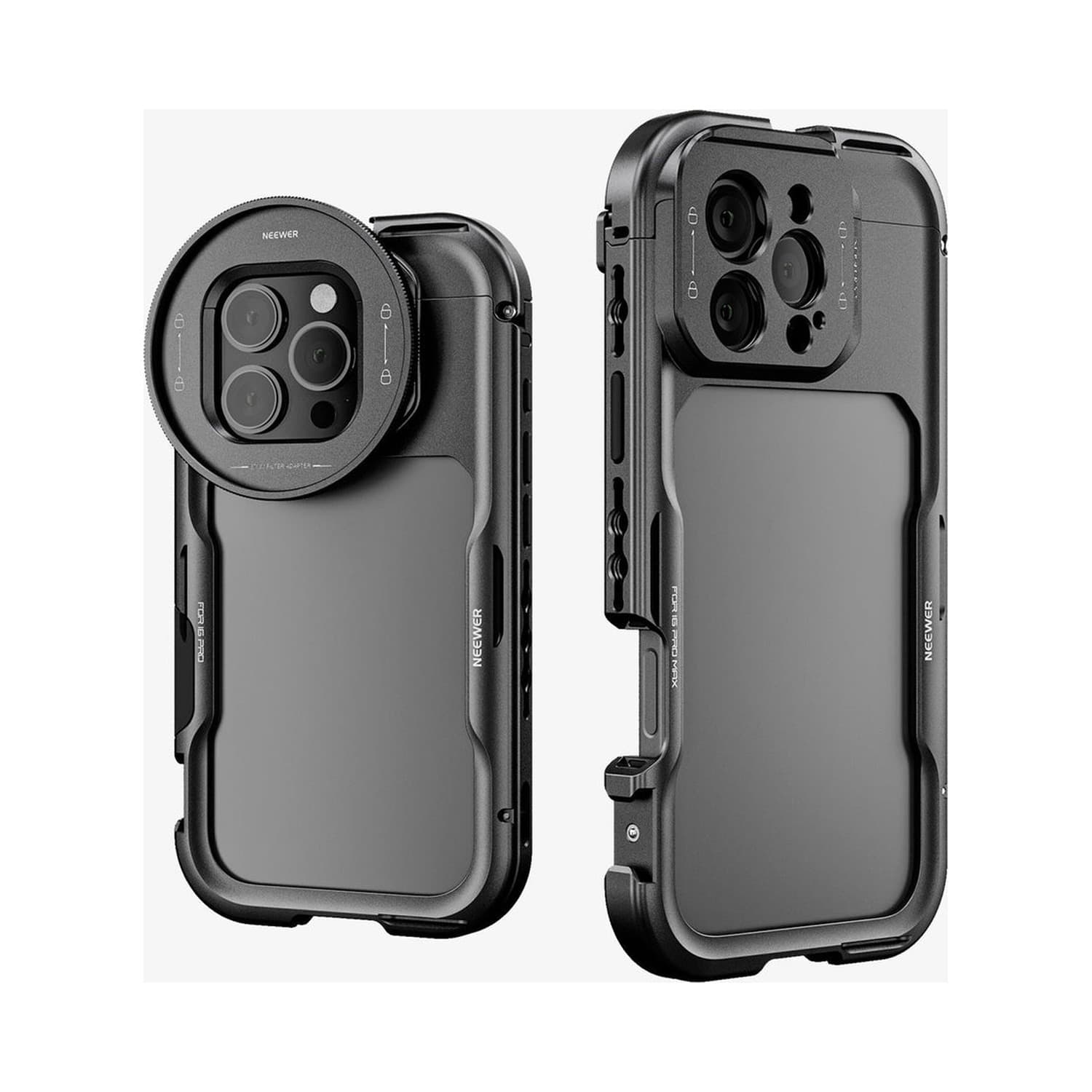 Neewer 18mm, широкоугольная насадка на iPhone (резьба 17 мм)